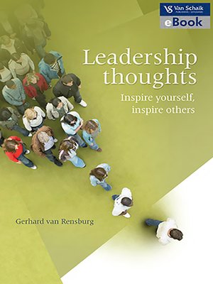 cover image of Leadership Thoughts